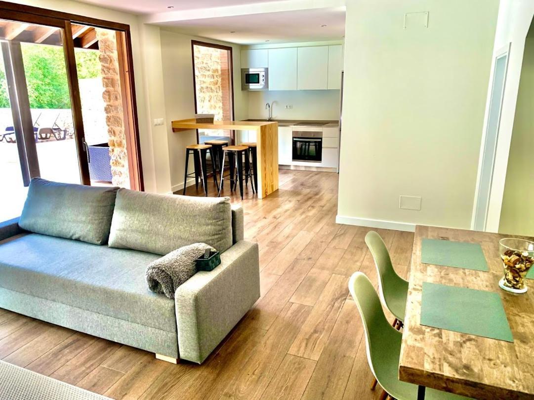2 Apartamentos En Villa Con Piscina Privada En Asturias El Marquesau Noriega Extérieur photo