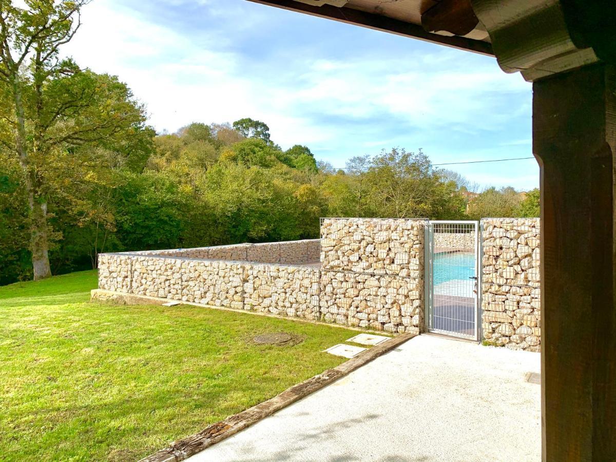 2 Apartamentos En Villa Con Piscina Privada En Asturias El Marquesau Noriega Extérieur photo