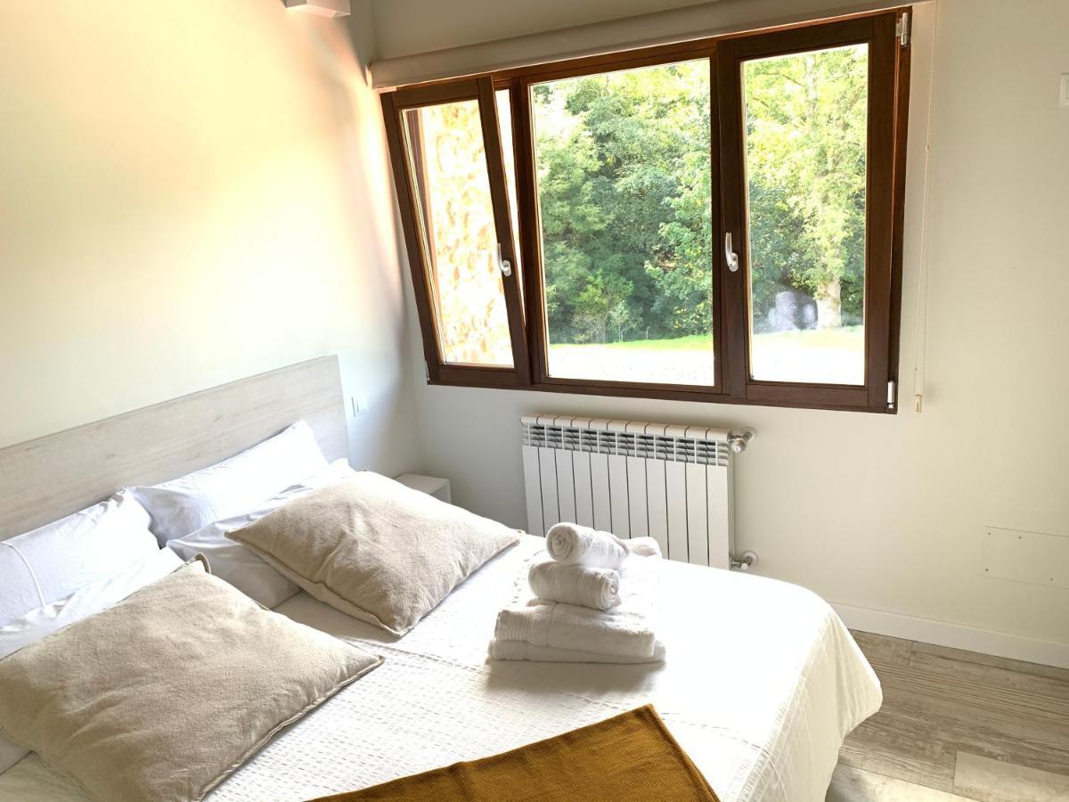 2 Apartamentos En Villa Con Piscina Privada En Asturias El Marquesau Noriega Extérieur photo