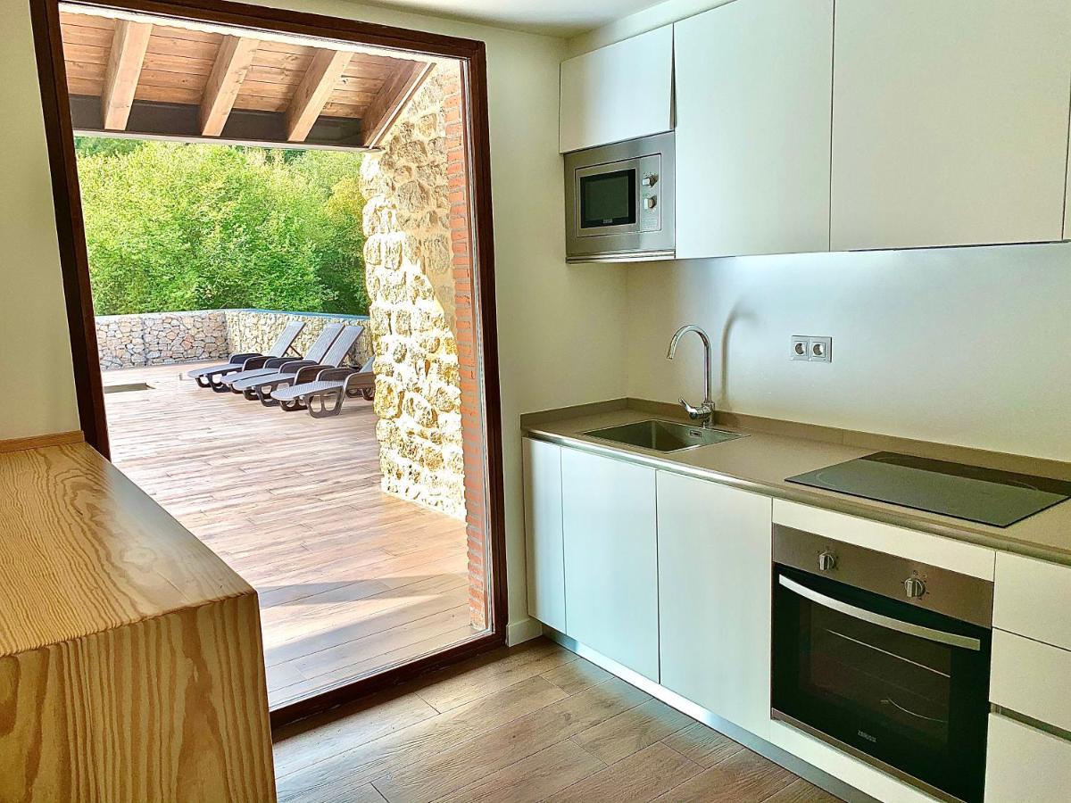 2 Apartamentos En Villa Con Piscina Privada En Asturias El Marquesau Noriega Extérieur photo