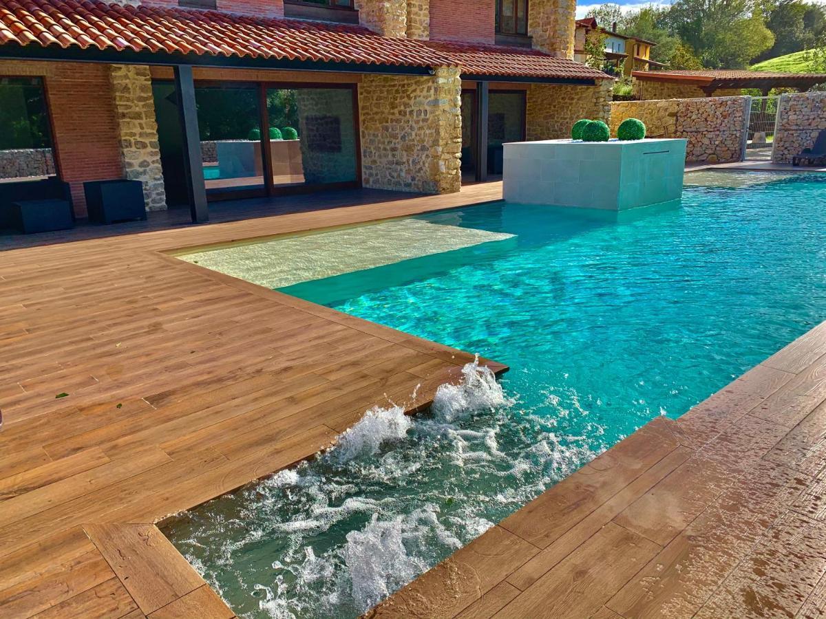 2 Apartamentos En Villa Con Piscina Privada En Asturias El Marquesau Noriega Extérieur photo