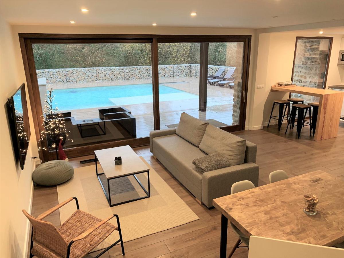 2 Apartamentos En Villa Con Piscina Privada En Asturias El Marquesau Noriega Extérieur photo