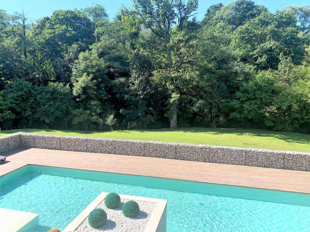 2 Apartamentos En Villa Con Piscina Privada En Asturias El Marquesau Noriega Extérieur photo