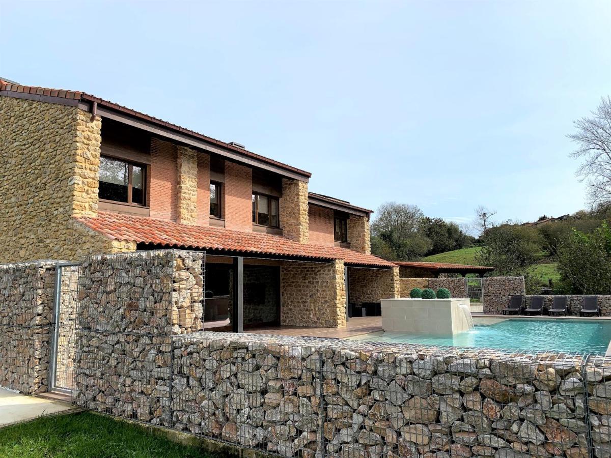 2 Apartamentos En Villa Con Piscina Privada En Asturias El Marquesau Noriega Extérieur photo