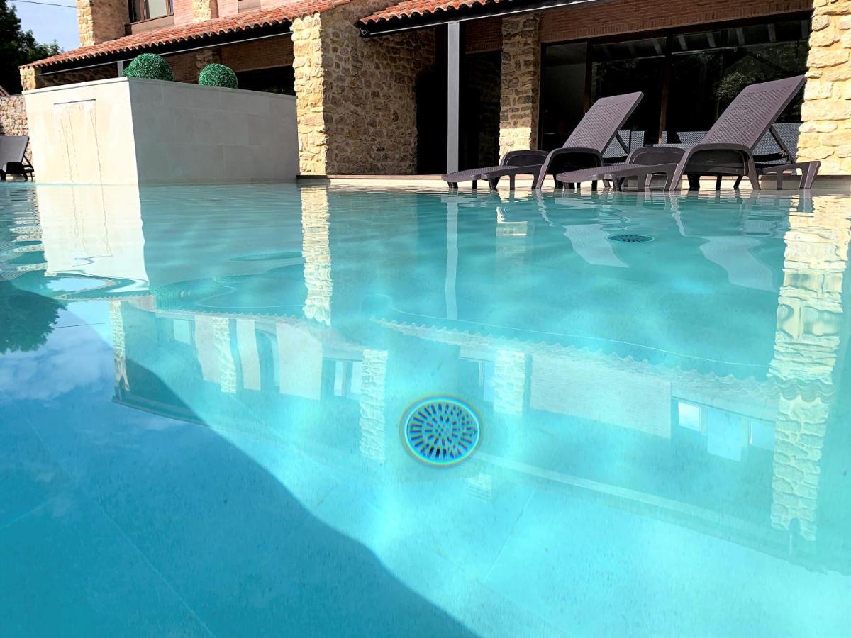 2 Apartamentos En Villa Con Piscina Privada En Asturias El Marquesau Noriega Extérieur photo