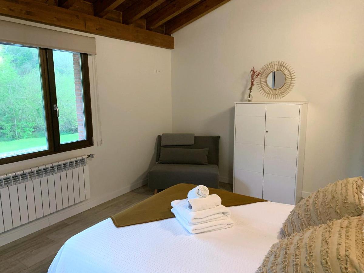 2 Apartamentos En Villa Con Piscina Privada En Asturias El Marquesau Noriega Extérieur photo
